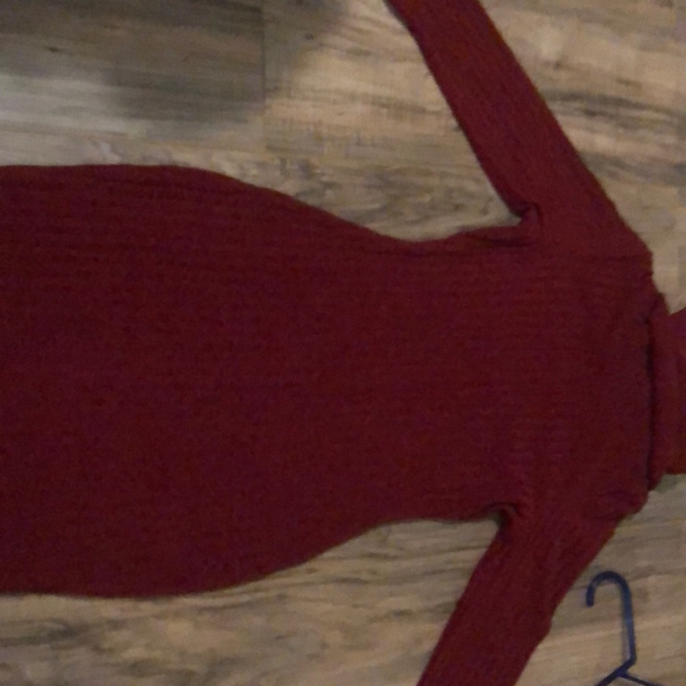 Sweater dress